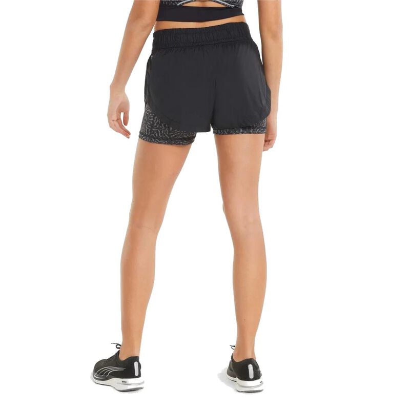 Short Puma Marathon 2IN1 para Mujer image number null