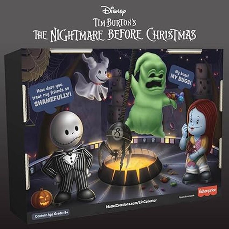 Tim Burton&rsquo;s The Nightmare Before Christmas, Li... image number null