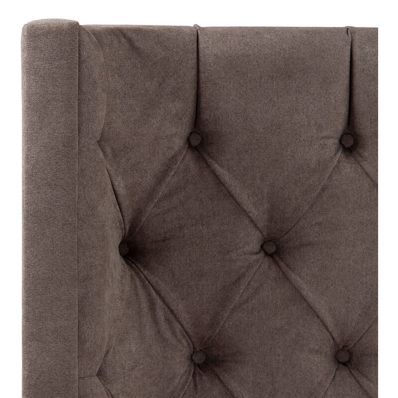 Cabecera Matrimonial Dicasa Tartuk Chocolate image number null