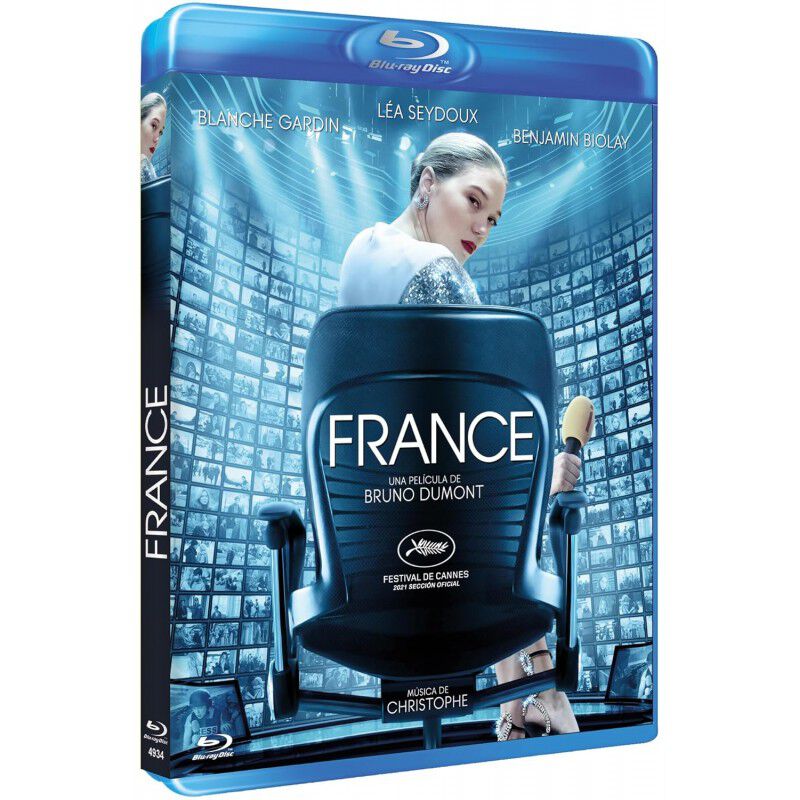 France [blu-ray] (2021) image number null