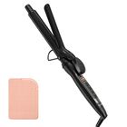 Rizador De Pelo Ryanboo 25 mm 5 Ajustes De Temperatura Negro