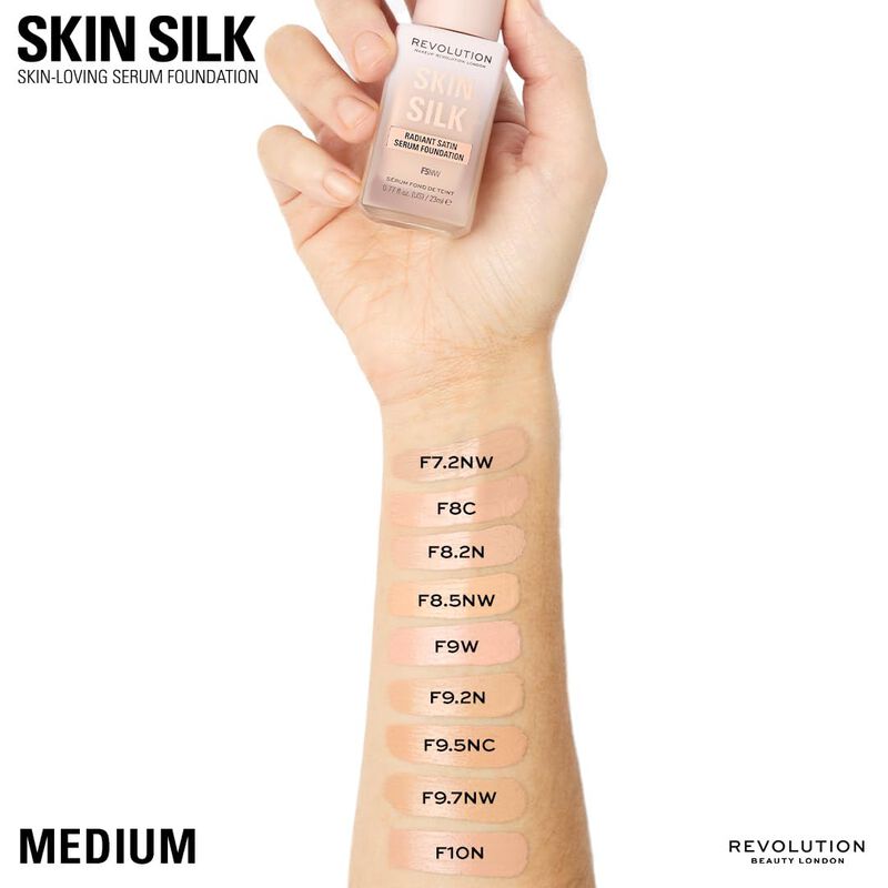 Base De Maquillaje Revolution Beauty F10n 23 ml... image number null