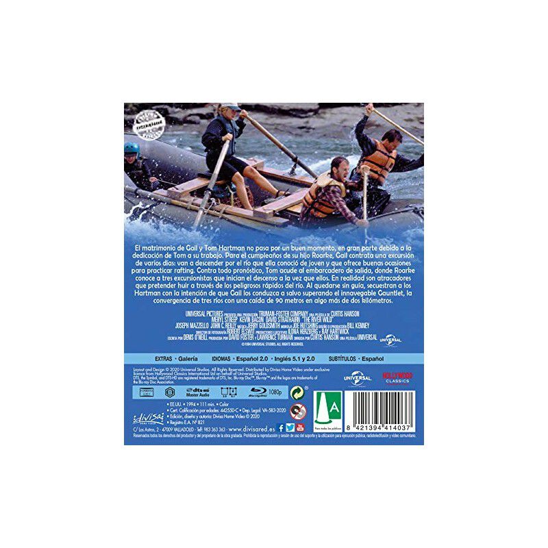 El r&iacute;o salvaje [Blu-ray] image number null
