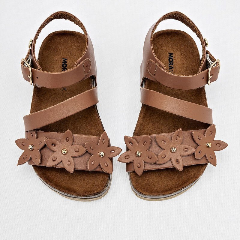 Moramora Sandalia para ni&ntilde;a camel image number null