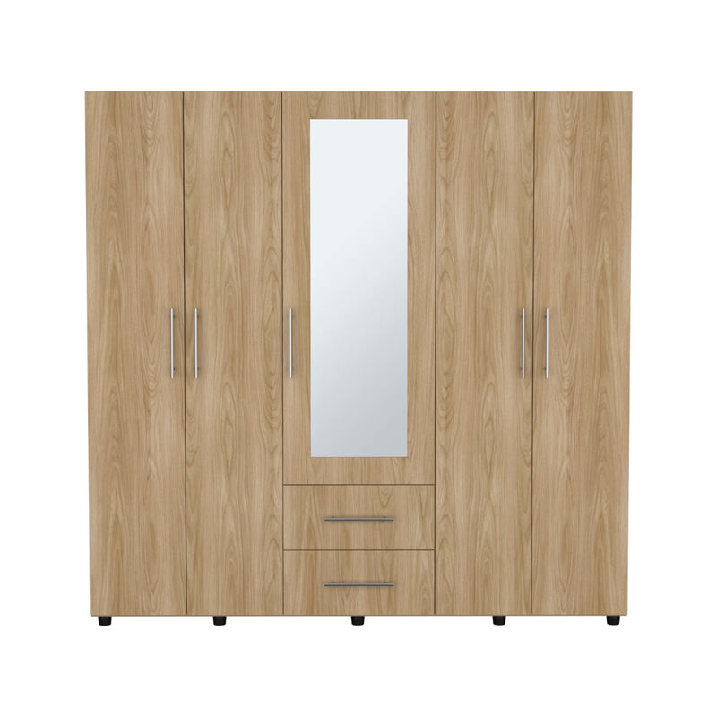 Closet Grays, Fresno Europeo y Wengue, puerta c... image number null