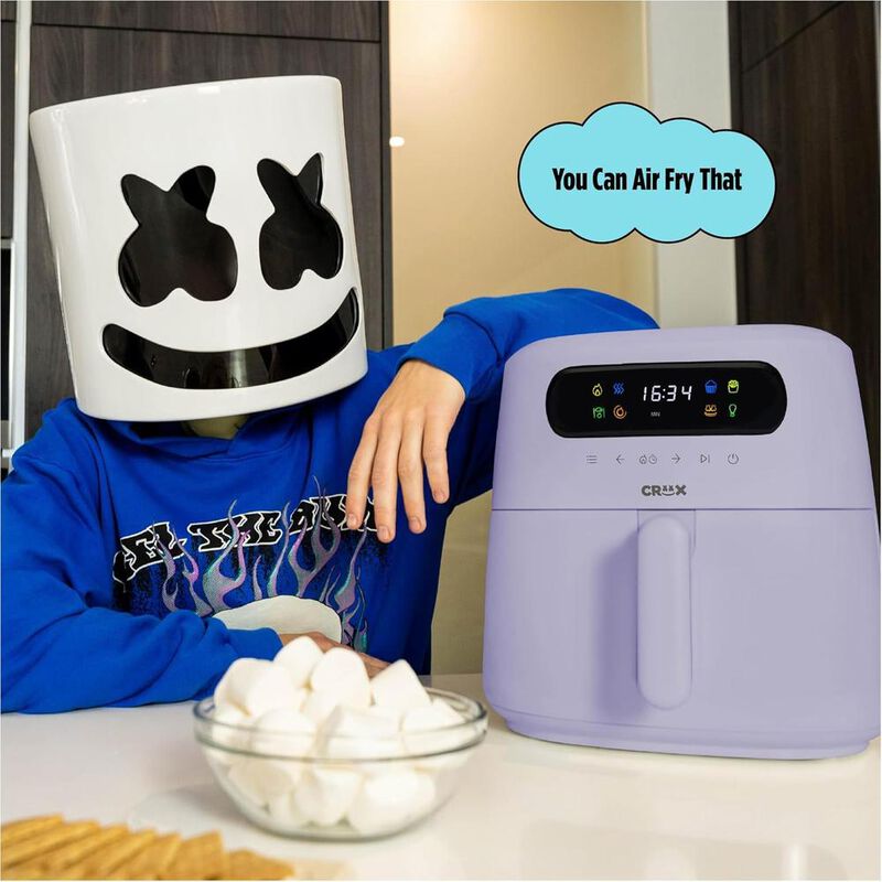 Freidora De Aire Crux X Marshmello 2.83 Litros ... image number null
