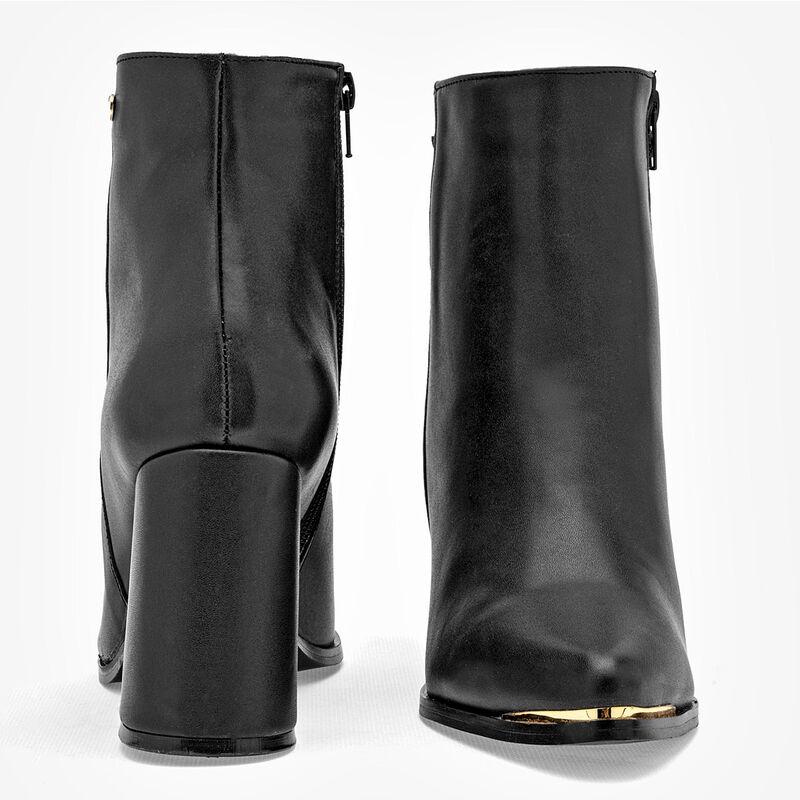 Moramora Bot&iacute;n para mujer negro image number null