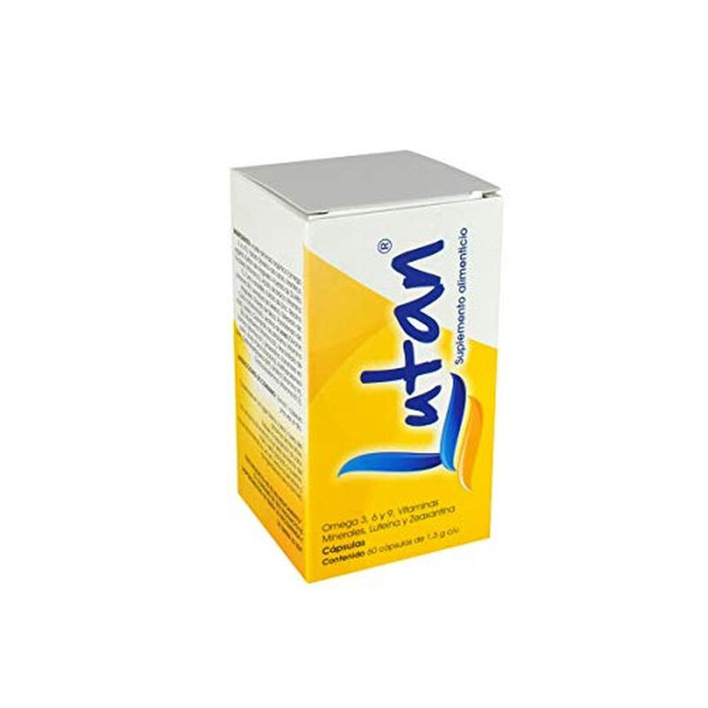 Lutan Suplemento Alimenticio Con 60 Capsulas image number null