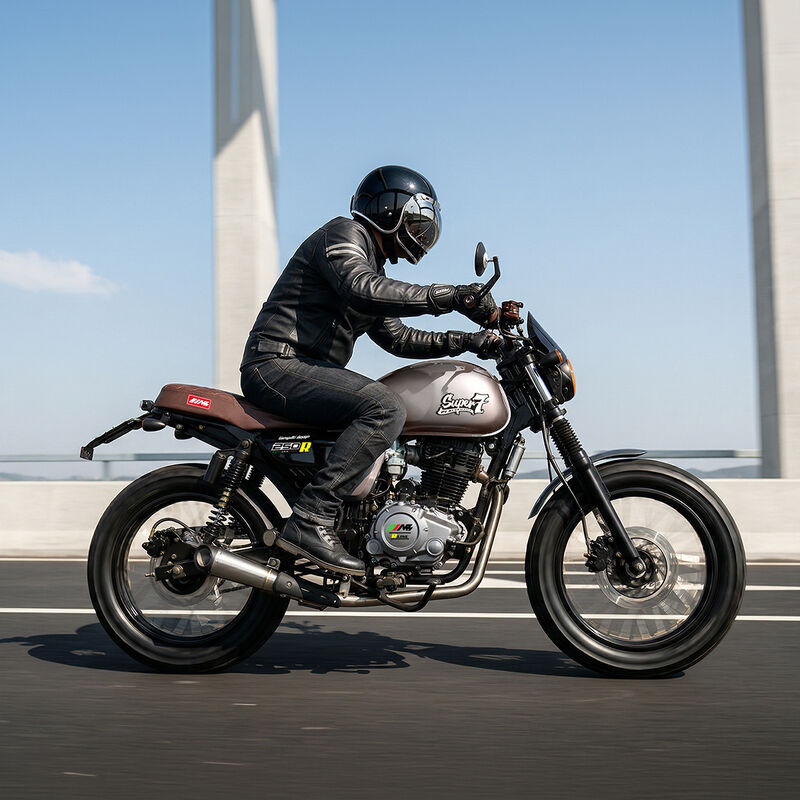 Motocicleta Mb Motos Super 7 Modelo 2026 image number null