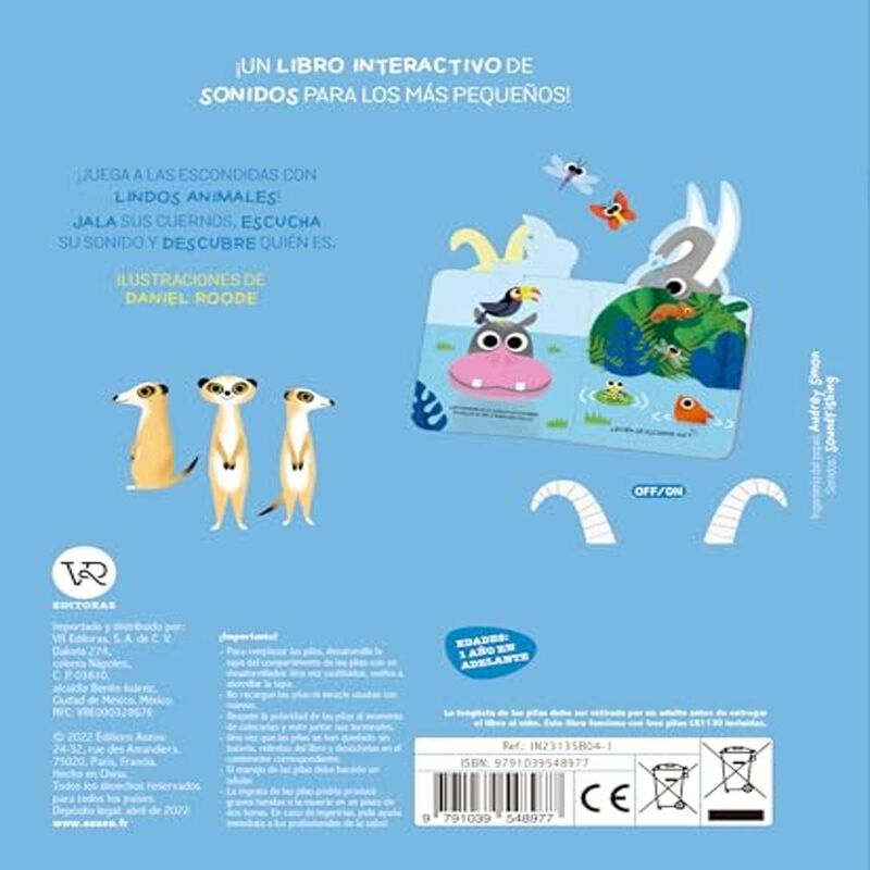 &iquest;De qui&eacute;n son estos poderosos cuernos? Descubre... image number null