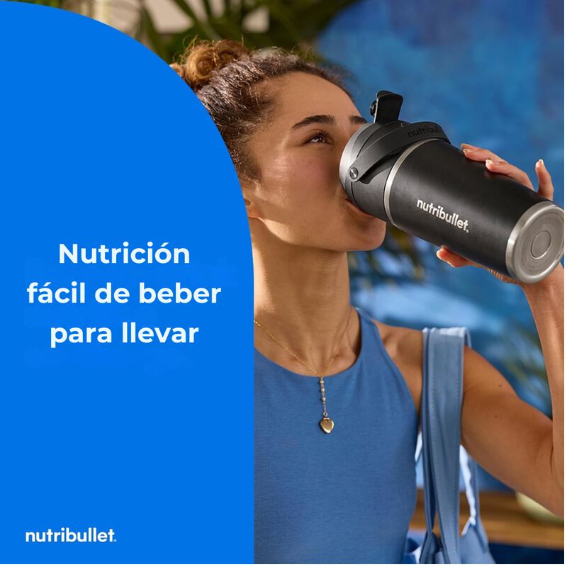 Licuadora Personal Nutribullet Inal&aacute;mbrica Reac... image number null