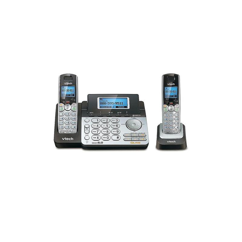 Sistema Telef&oacute;nico Inal&aacute;mbrico Vtech Ds6151-2 2... image number null