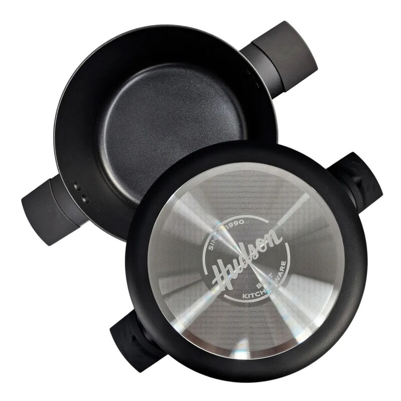 Olla Cacerola Cocina HUDSON 24 cm Aluminio Anti... image number null