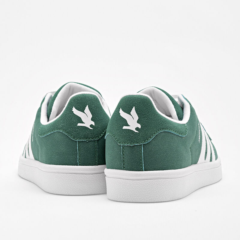 American Fire Tenis urbano para joven verde bla... image number null