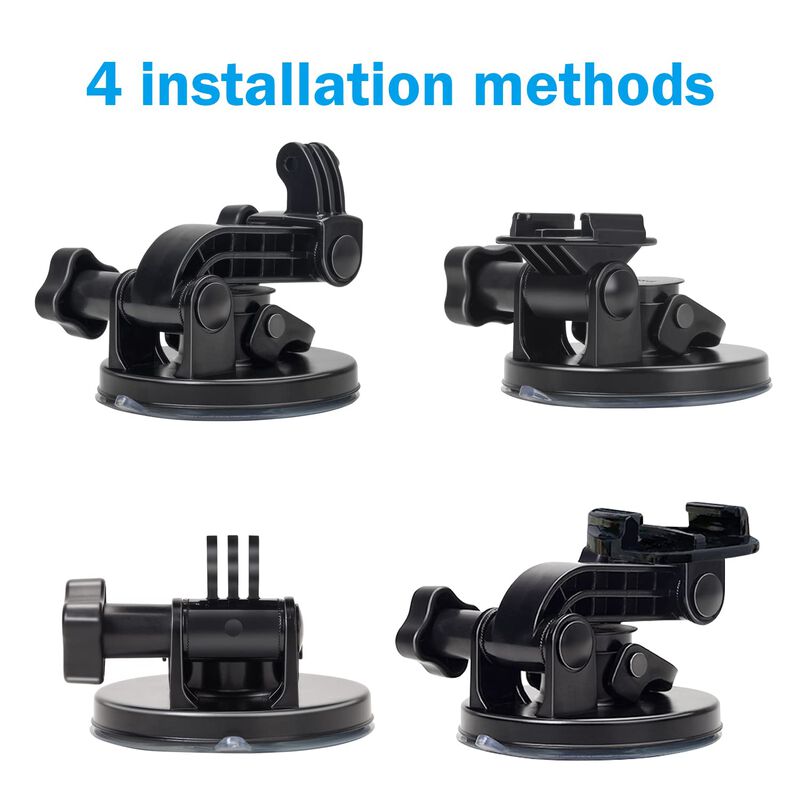 Soporte Con Ventosa Suptig Para Gopro Hero 13-2... image number null
