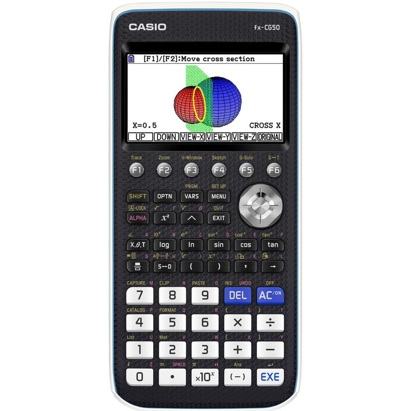 Calculadora Gr&aacute;fica Casio Prizm Fx-cg50 Pantall... image number null
