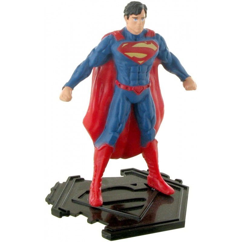 Figura Superman Liga de la Justicia Fuerza 9 cm... image number null