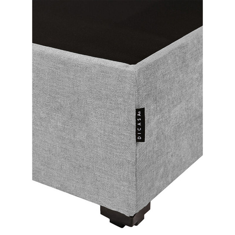 Base Cama Dicasa Individual Plata image number null