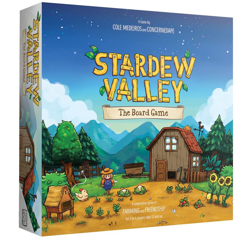 Juego De Mesa Stardew Valley Cooperative De 1 A... image number null