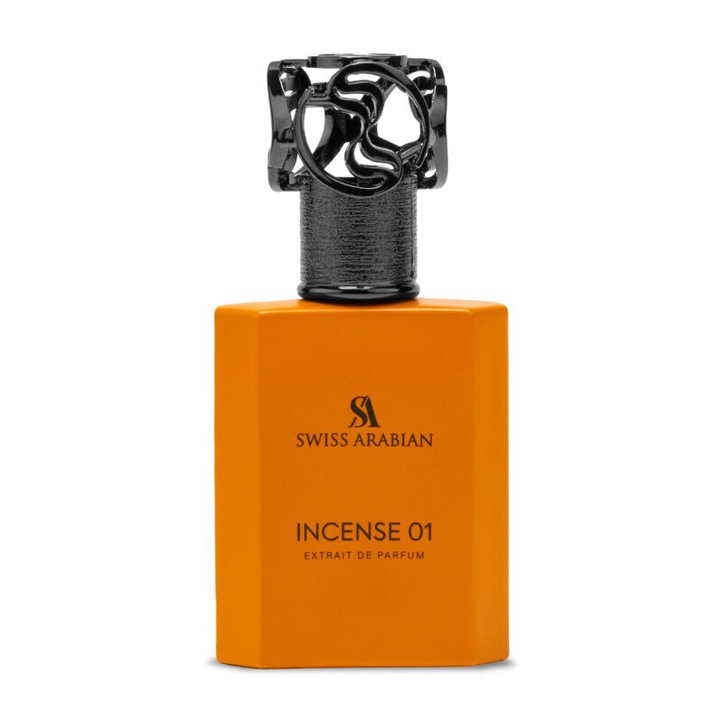 Eau De Parfum Incense 01 Swiss Arabian 50 ml image number null
