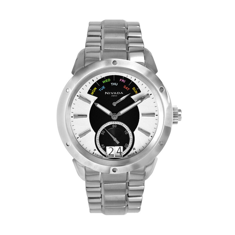 Reloj Nivada Diplomat Cab Ac/Ac  Date And Day B... image number null