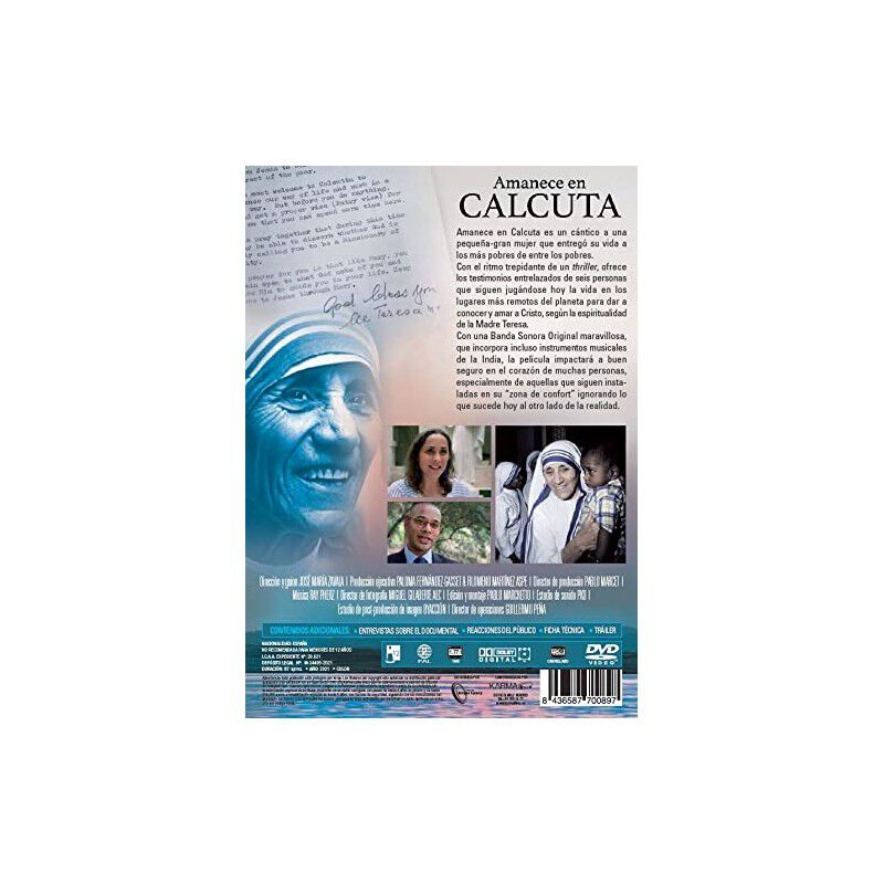 Amanece En Calcuta [dvd] image number null