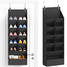 Organizador De Zapatos Lifewit De 6 Niveles 42 &times; 19 &times; 120,5 cm Negro