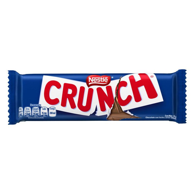 CHOCOLATE CRUNCH NESTLE 44GR image number null