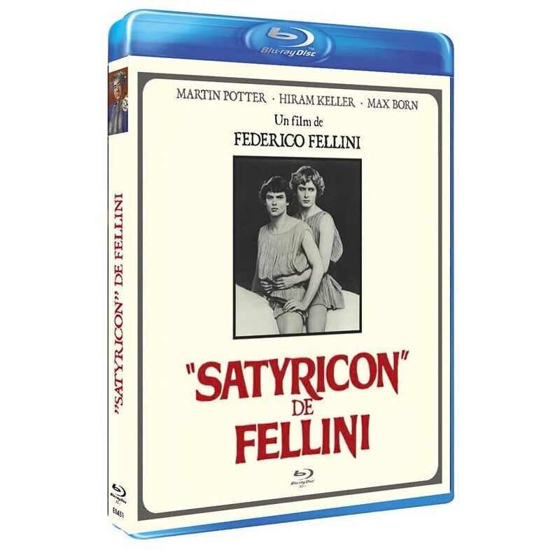 Satyricon de Fellini (Fellini Satyricon) [Blu-r... image number null