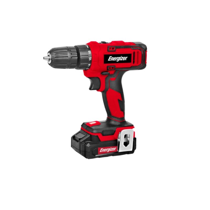 Taladro Inal&aacute;mbrico Energizer EZLCD38-CB2 3/8" ... image number null