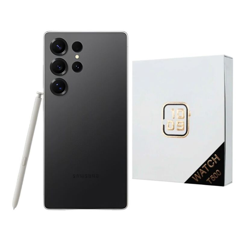 Galaxy S25 Ultra 256GB Negro Nuevo + Reloj Gen&eacute;... image number null