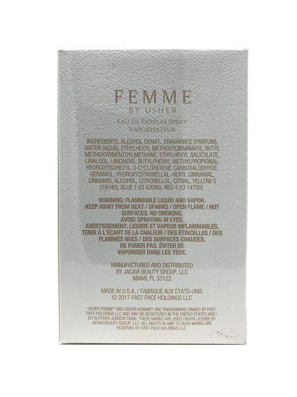 Perfume Usher Femme Eau De Parfum Para Mujer, 1... image number null