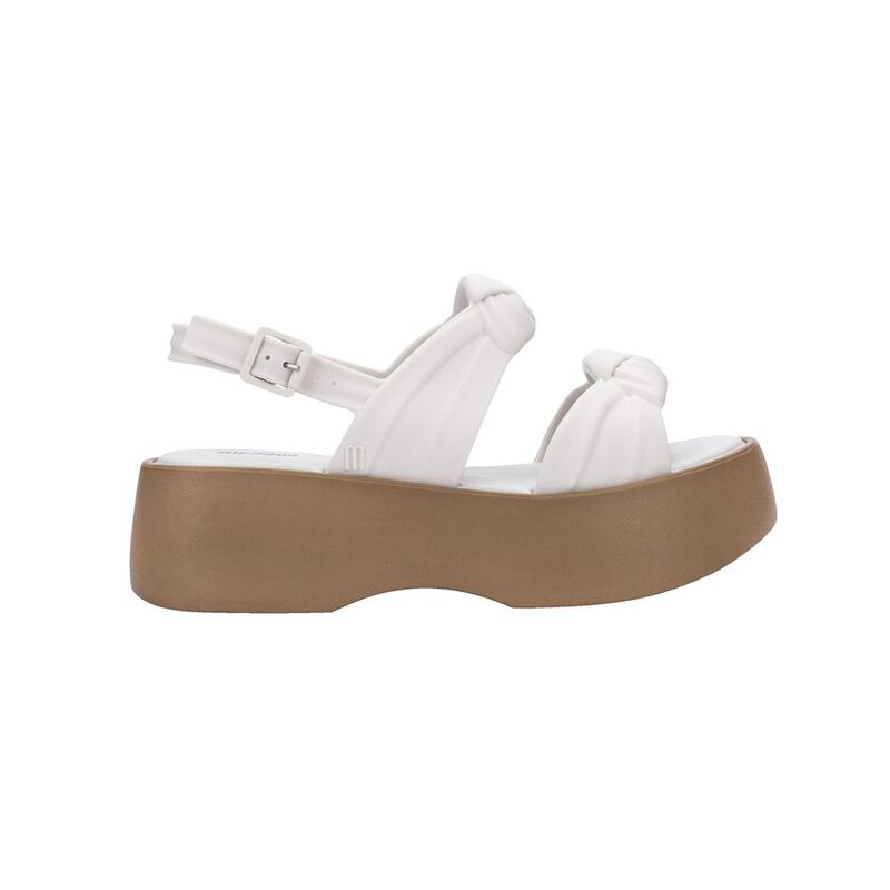 Sandalias Melissa Velvet Platform Mujer image number null
