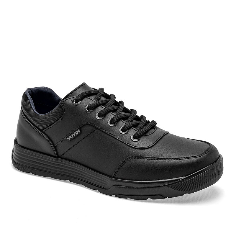 Yuyin Zapato Escolar Para Ni&ntilde;o Negro Cod 128481... image number null