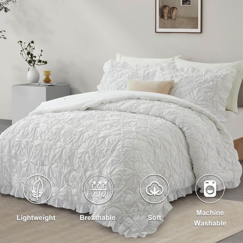 Juego De Edred&oacute;n Bedazzled Tama&ntilde;o Queen Size, C... image number null