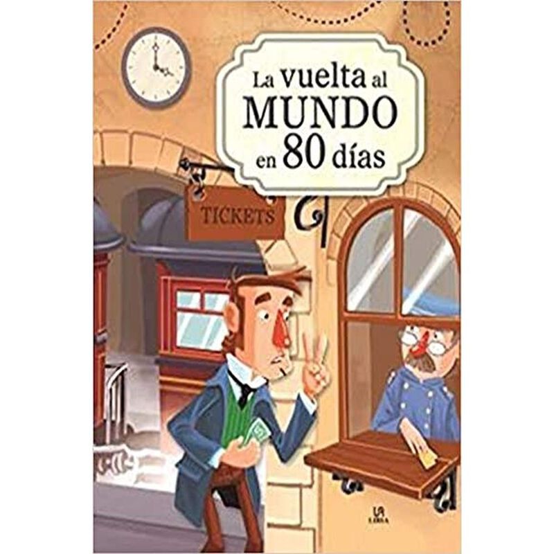 La Vuelta Al Mundo En 80 D&iacute;as, De Libsa, Libsa,... image number null