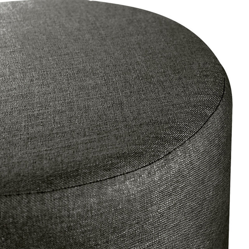 Banco Taburete Decorativo Bora Gris Oxford image number null