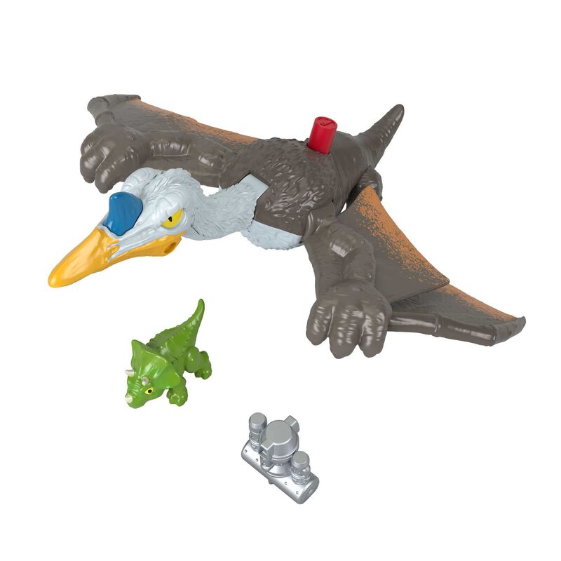 Set De Juguetes Con Dinosaurios Fisher-price Im... image number null