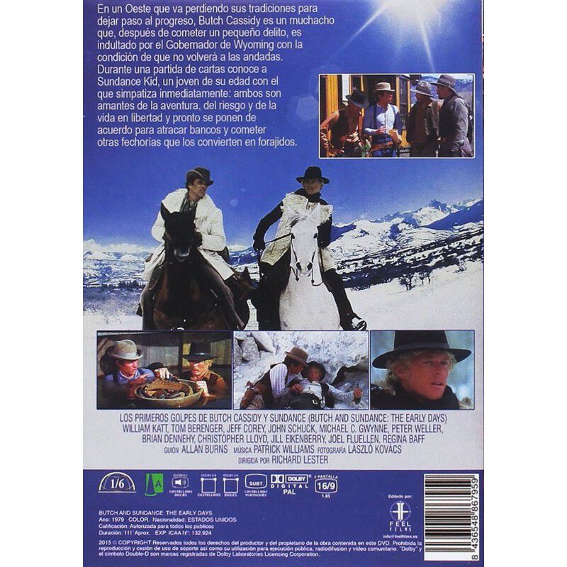 Los Primeros Golpes De Butch Cassidy Y Sundance... image number null