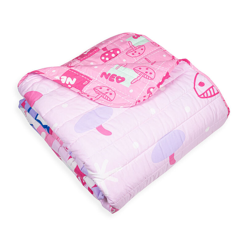 COLCHA LIGERA NEO MUSHO LOB  INDIVIDUAL image number null