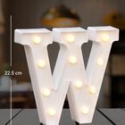 Letra Decorativa Led Blanca Bluelander