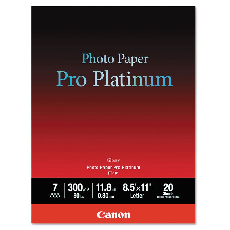 Papel Fotogr&aacute;fico Canon 2768b022 Pro Platinum 8... image number null
