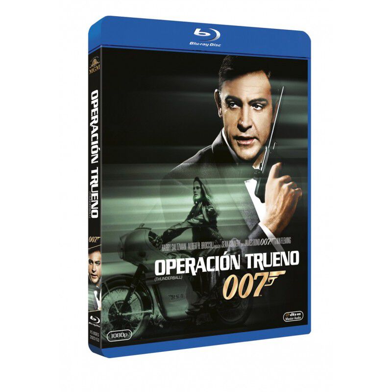 Operaci&oacute;n Trueno [blu-ray] image number null