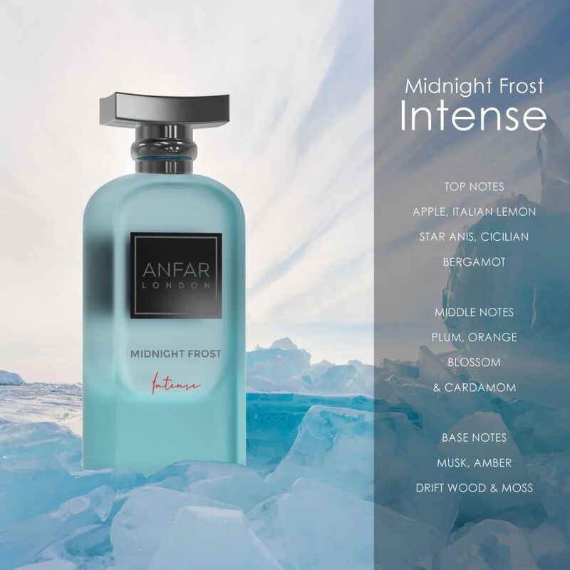 Perfume Anfar London Midnight Frost Intense 100... image number null