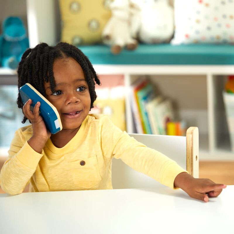 Toy Phone Playskool Gimme-a-ring Con Bot&oacute;n De G... image number null