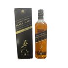 2 Botellas Whisky Johnnie Walker Black Label 750 ml + Baraja