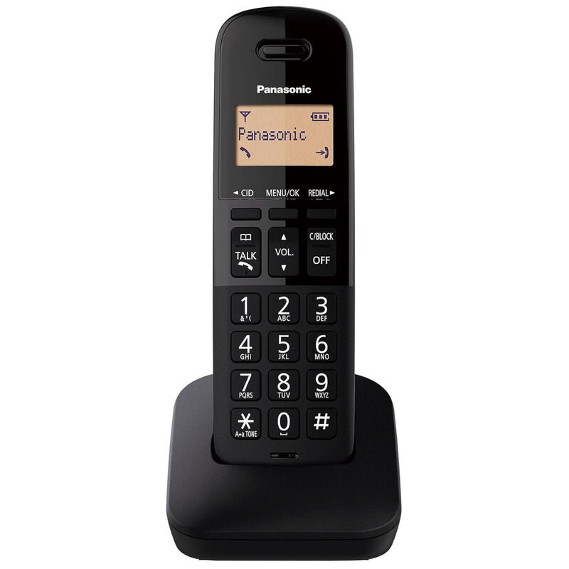 Teléfono Inalámbrico Panasonic KX-TGB310MEB Dec... image number null