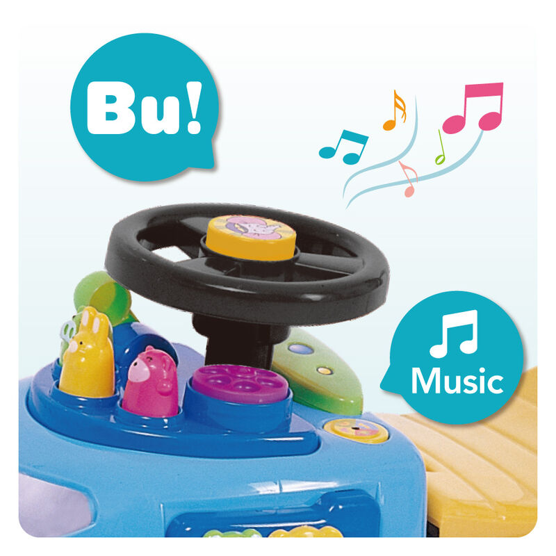 Carrito Infantil  Montable Express Azul 5563 image number null