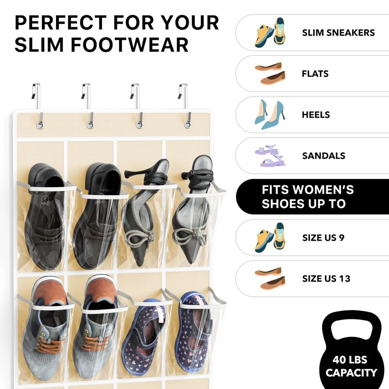 Organizador De Zapatos Simple Houseware Con 24 ... image number null