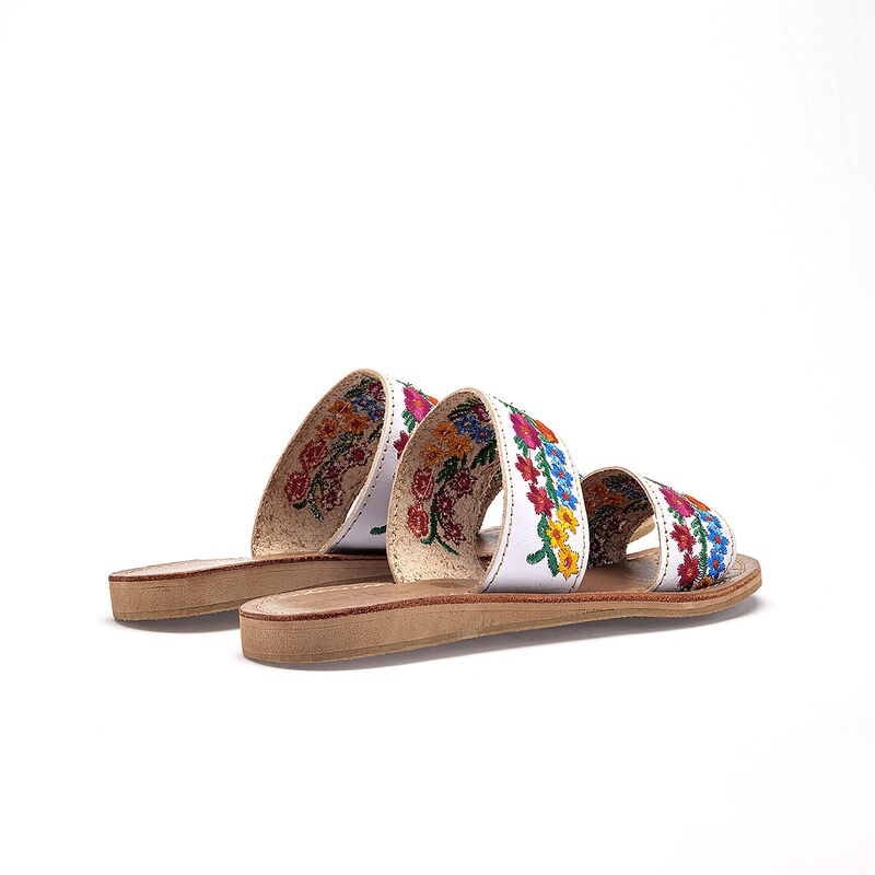 Mora Tierra sandalia artesanal piel para mujer ... image number null